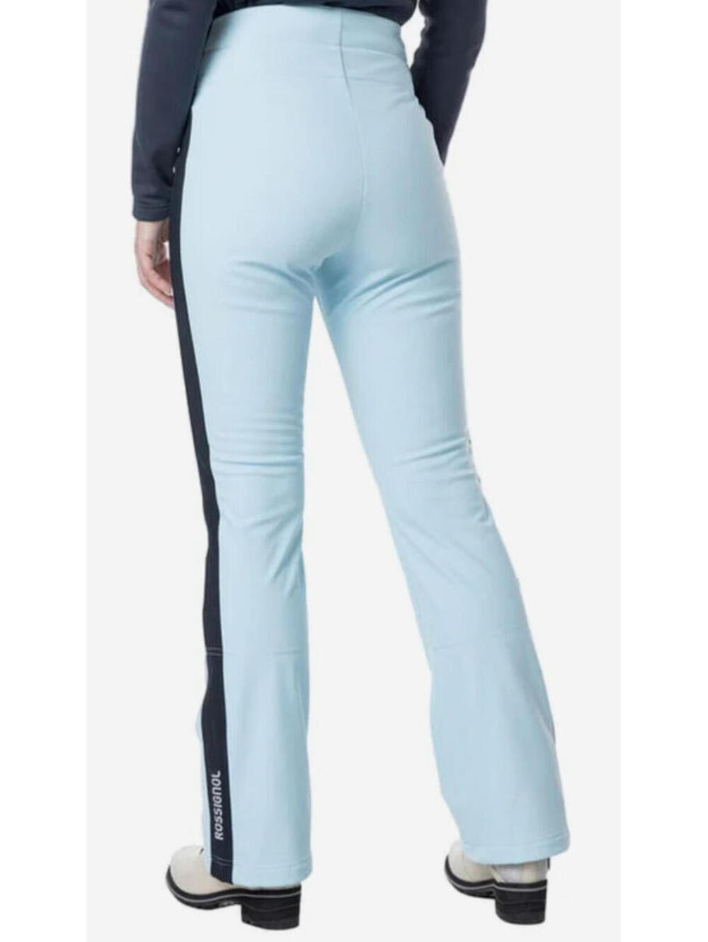 Rossignol Resort Soft Shell Ski Pants Women’s Glacier Blue NWT - Large